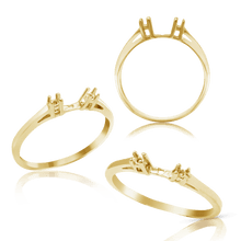 Load image into Gallery viewer, ITI NYC Two Stone Round Accented Remount
