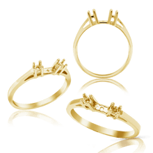 Load image into Gallery viewer, ITI NYC Two Stone Round Accented Remount
