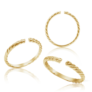 ITI NYC Standard Weight Rope Textured Fancy Shank