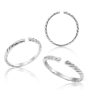 ITI NYC Standard Weight Rope Textured Fancy Shank