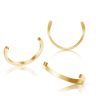 ITI NYC Half Round Half Shank