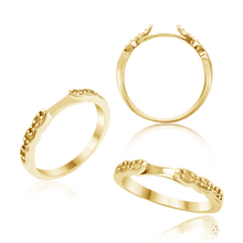 Load image into Gallery viewer, ITI NYC Accented Shank with Side Stones
