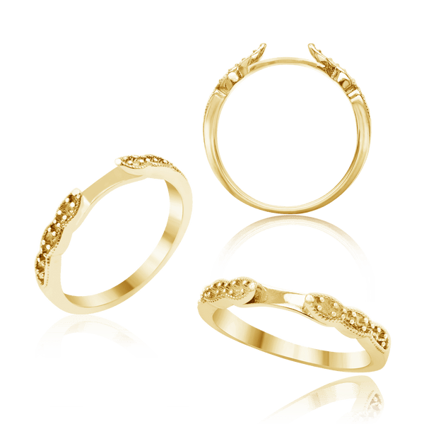 ITI NYC Accented Shank with Side Stones