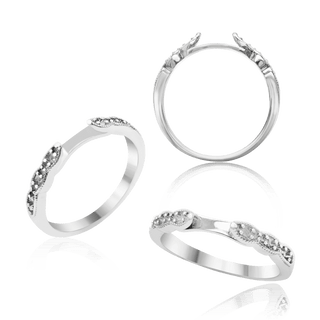 ITI NYC Accented Shank with Side Stones