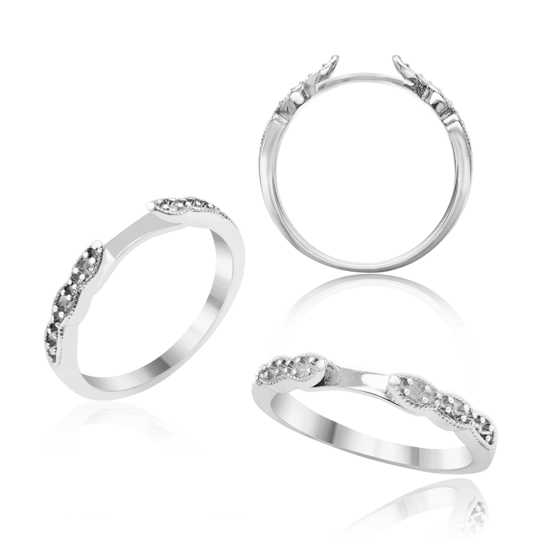 ITI NYC Accented Shank with Side Stones