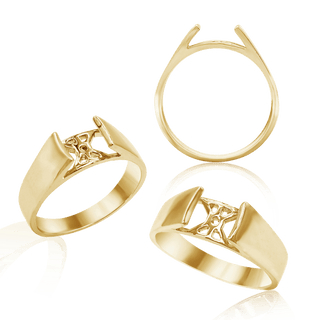 ITI NYC Flat Cathedral Shank