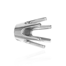 Load image into Gallery viewer, ITI NYC Six Prong Round Standard High Base Settings in 18K Gold (3.25 mm - 8.00 mm)
