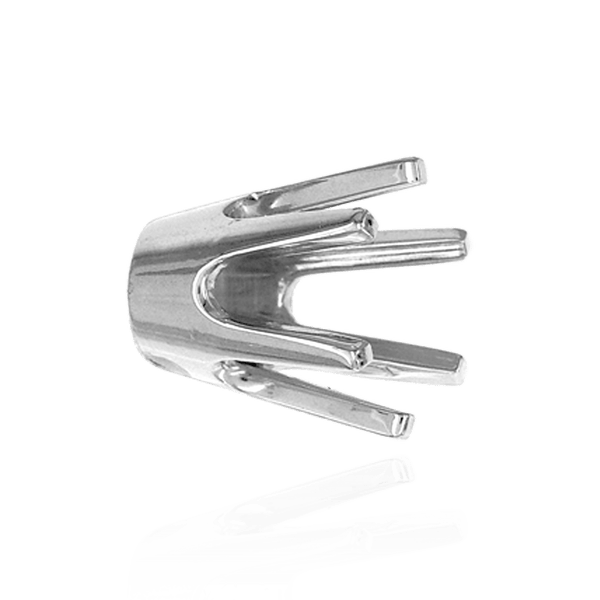 ITI NYC Six Prong Round Standard High Base Settings in 14K Gold (2.60 mm - 9.25 mm)