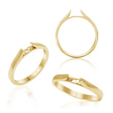 Load image into Gallery viewer, ITI NYC Half Round Cathedral Shank
