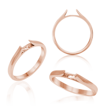 Load image into Gallery viewer, ITI NYC Half Round Cathedral Shank
