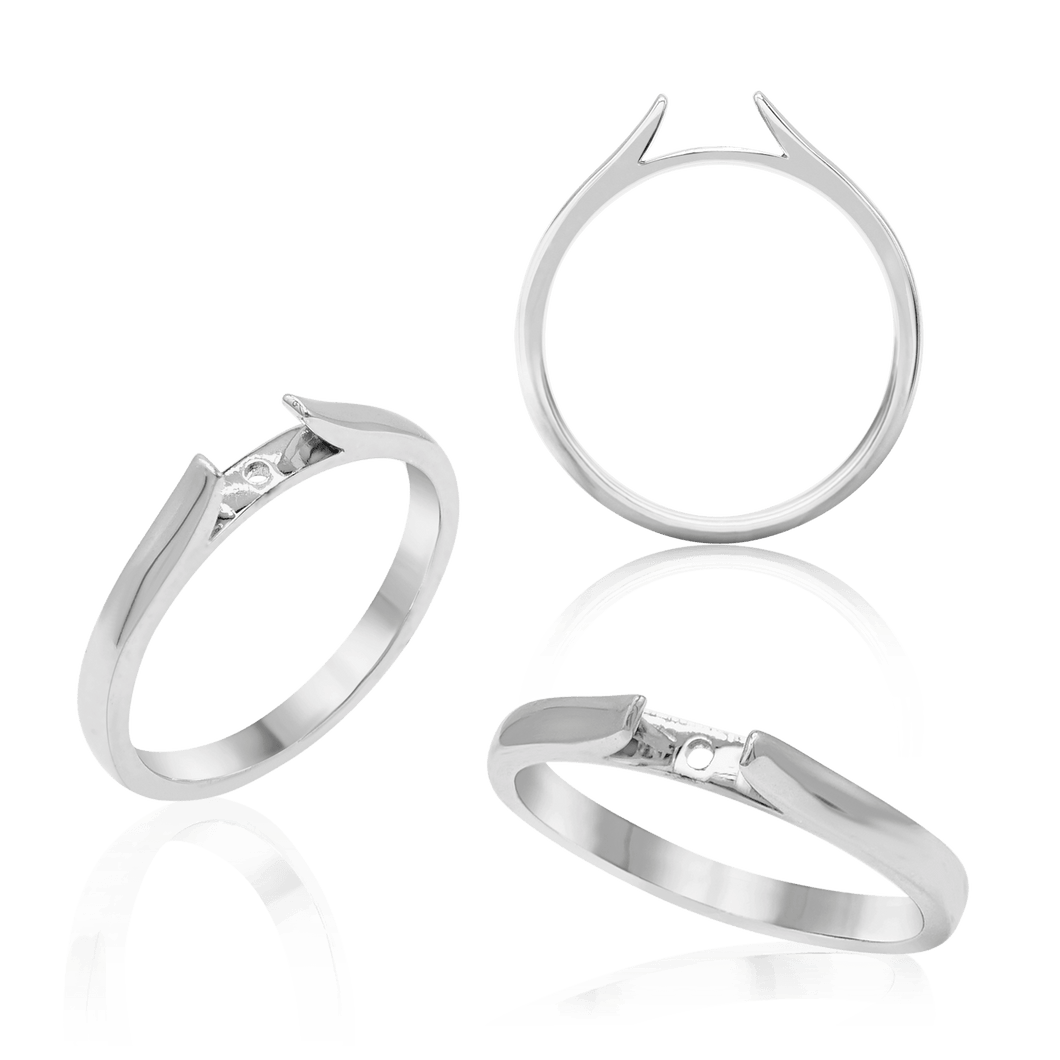 ITI NYC Half Round Cathedral Shank