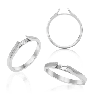 ITI NYC Half Round Cathedral Shank