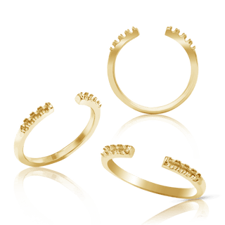 ITI NYC Accented Shank with Side Stones