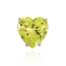 Load image into Gallery viewer, ITI NYC Four Prong Heart Shape Wire Basket Settings in Sterling Silver (3.00 x 3.00 mm - 9.00 x 9.00 mm)
