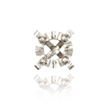 Load image into Gallery viewer, Illusion Top on Four Prong Tiffany Settings with Peg (1.00 mm - 4.00 mm)
