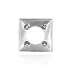 Square Plates for Round Stone (5.50 mm - 9.00 mm)