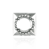 Square Plates for Round Stone (9.00 mm)