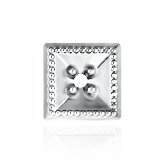 Square Plates for Round Stone (1.30 mm)