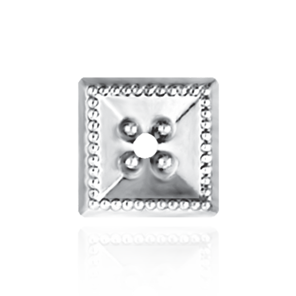 Square Plates for Round Stone (1.30 mm)