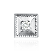 Load image into Gallery viewer, Square Plates for Round Stone (1.00 mm - 1.30 mm)
