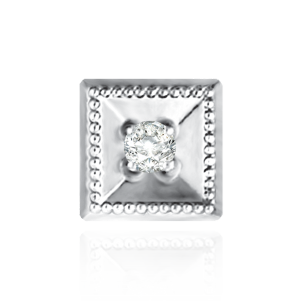 Square Plates for Round Stone (1.30 mm)
