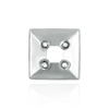 Square Plates for Round Stone (5.50 mm - 9.00 mm)
