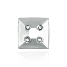 Load image into Gallery viewer, Square Plates for Round Stone (5.50 mm - 9.00 mm)
