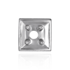 Square Plates for Round Stone (5.50 mm - 9.00 mm)