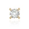 Illusion Top on Four Prong Base Settings (1.00 mm - 3.40 mm)