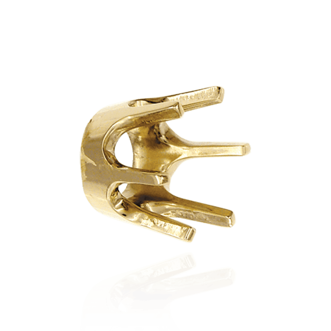 ITI NYC Six Prong Round Standard Settings in 14K Gold (1.75 mm - 10.00 mm)
