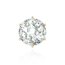 Load image into Gallery viewer, ITI NYC Six Prong Round Standard Settings in 14K Gold (1.75 mm - 10.00 mm)
