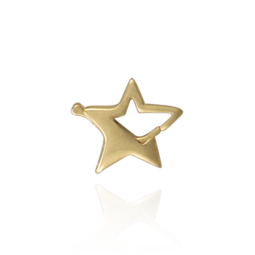 ITI NYC Star Trigger Clasps (14.3 mm)