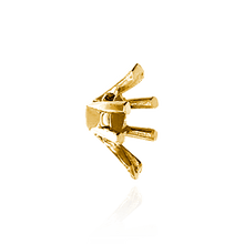 Load image into Gallery viewer, ITI NYC V-End Marquise Shape Solitaire Settings in 14K Gold (6.0 x 3.0 mm - 19.0 x 11.0 mm)
