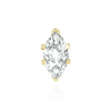 ITI NYC V-End Marquise Shape Solitaire Settings in 14K Gold (6.0 x 3.0 mm - 19.0 x 11.0 mm)