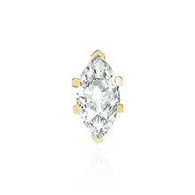 Load image into Gallery viewer, ITI NYC Six Prong Pear Shape Tiffany Settings With Peg in 14K Gold (3.00 x 1.75 mm - 15.00 x 9.00 mm)
