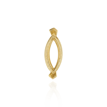 Load image into Gallery viewer, ITI NYC V-End Marquise Shape Wire Basket Settings in 14K Gold (3.50 x 1.50 mm - 20.00 x 10.00 mm)
