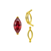 ITI NYC V-End Marquise Shape Wire Basket Settings in 14K Gold (3.50 x 1.50 mm - 20.00 x 10.00 mm)