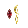 ITI NYC V-End Marquise Shape Wire Basket Settings in 14K Gold (3.50 x 1.50 mm - 20.00 x 10.00 mm)