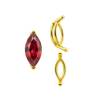 ITI NYC V-End Marquise Shape Wire Basket Settings in 14K Gold (3.50 x 1.50 mm - 20.00 x 10.00 mm)