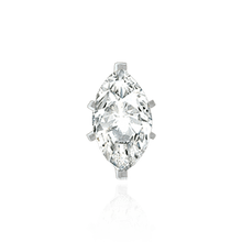 Load image into Gallery viewer, Six Prong Marquise Shape Tiffany Settings With Peg in Platinum (6.00 x 3.00 mm - 13.00 x 6.00 mm)

