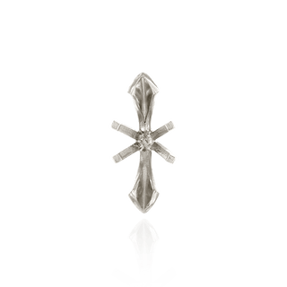 ITI NYC V-End Marquise Shape Tiffany Settings With Peg in 14K Gold (6.00 x 3.00 mm - 10.50 x 5.00 mm)