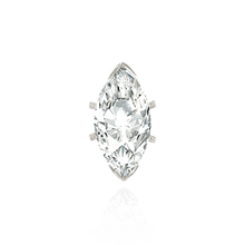 Load image into Gallery viewer, ITI NYC V-End Marquise Shape Tiffany Settings With Peg in 14K Gold (6.00 x 3.00 mm - 10.50 x 5.00 mm)
