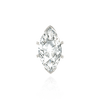 ITI NYC V-End Marquise Shape Tiffany Settings With Peg in 14K Gold (6.00 x 3.00 mm - 10.50 x 5.00 mm)