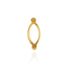 Load image into Gallery viewer, ITI NYC V-End Marquise Shape Single Base Settings in 14K Gold (3.50 x 1.50 mm - 14.00 x 7.00 mm)
