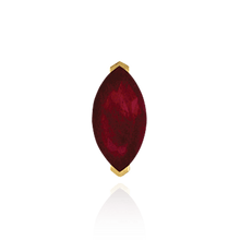 Load image into Gallery viewer, ITI NYC V-End Marquise Shape Single Base Settings in 14K Gold (3.50 x 1.50 mm - 14.00 x 7.00 mm)
