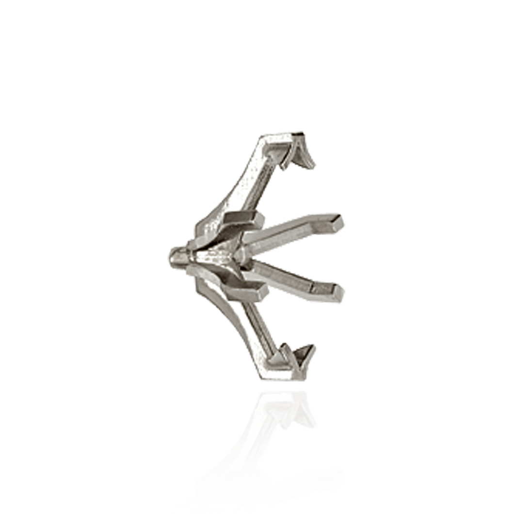 ITI NYC V-End Marquise Shape Tiffany Settings with Peg in 14K Gold (6.00 x 3.00 mm - 14.75 x 7.25 mm)