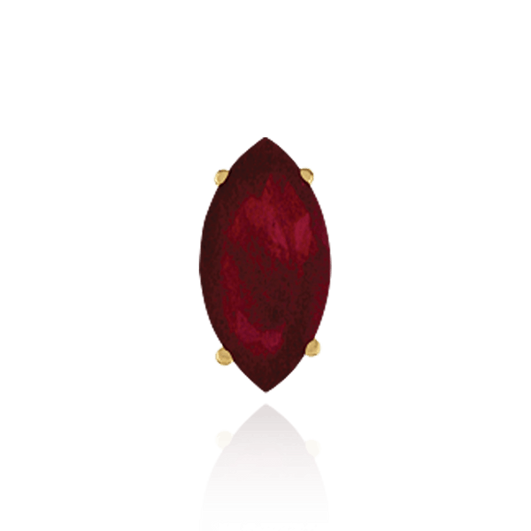 ITI NYC Four Prong Marquise Shape Wire Basket Settings in 18K Gold (4.25 x 1.75 mm - 16.00 x 8.00 mm)