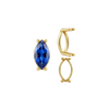 ITI NYC Four Prong Marquise Shape Single Base Settings in 14K Gold (6.00 x 3.00 mm - 14.00 x 7.00 mm)