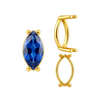 ITI NYC Four Prong Marquise Shape Single Base Settings in 14K Gold (6.00 x 3.00 mm - 20.00 x 10.00 mm)