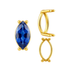 ITI NYC Four Prong Marquise Shape Single Base Settings in 14K Gold (6.00 x 3.00 mm - 20.00 x 10.00 mm)
